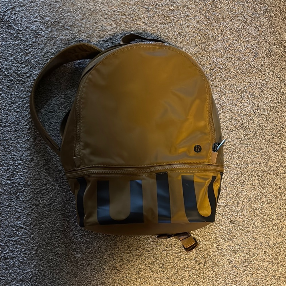 lululemon Brown Backpack
